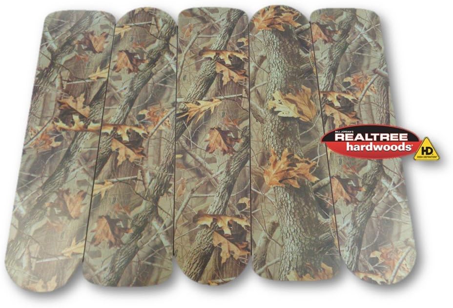 Universal 52" Replacement Ceiling Fan Blades - Realtree Hardwoods HD Camo