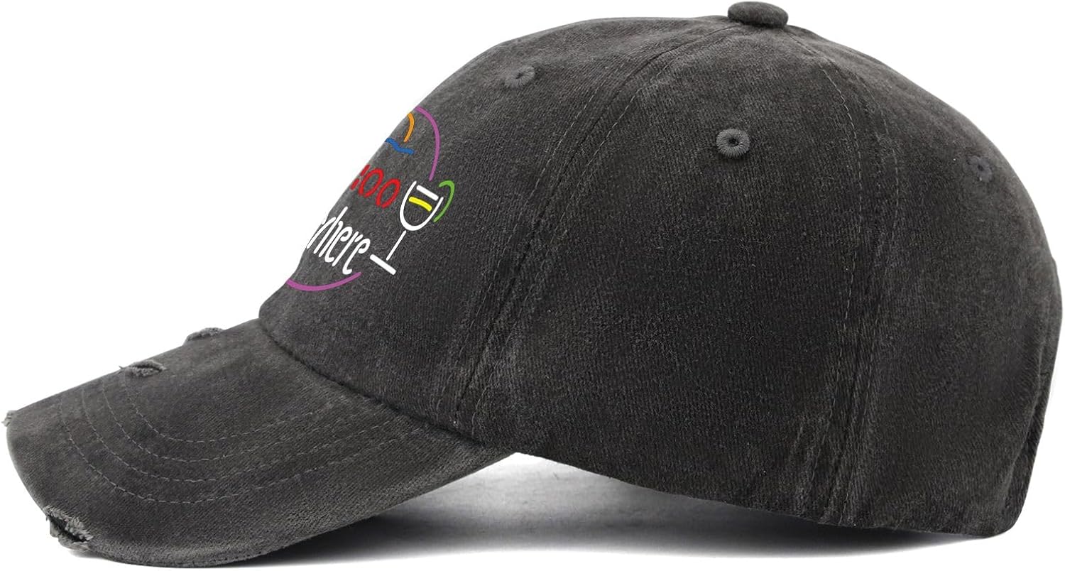 Jimmy Music Buffett Accessories Hats Its 5 Oclock Some Where Baseball Cap Mom Hat Pigment Black Womens Bucket - Image 3