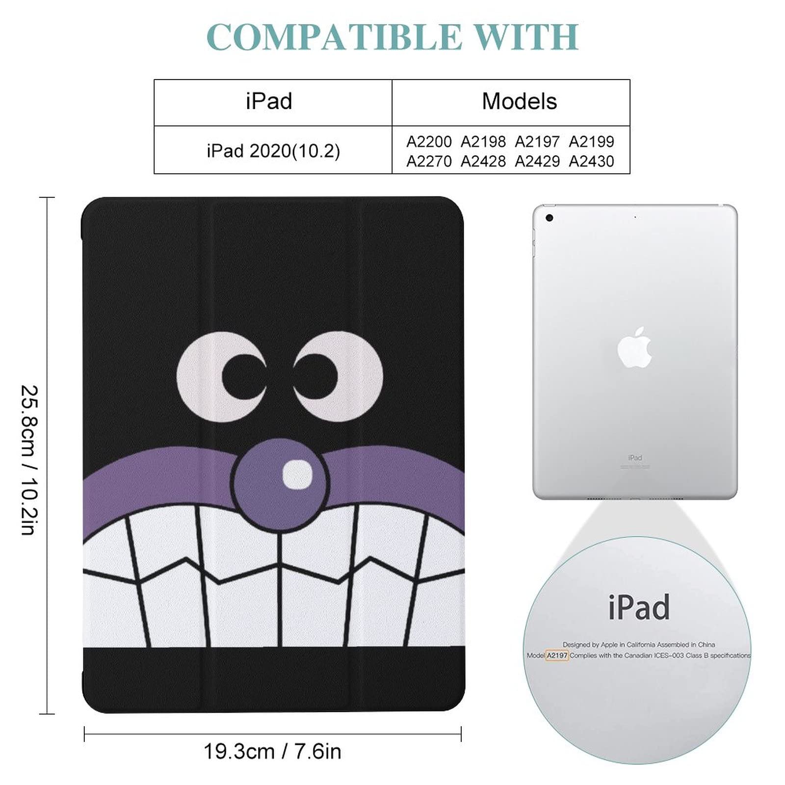 Amazon.co.jp: アンパンマン iPad ケース IPAD 2020 10.2インチ ケース