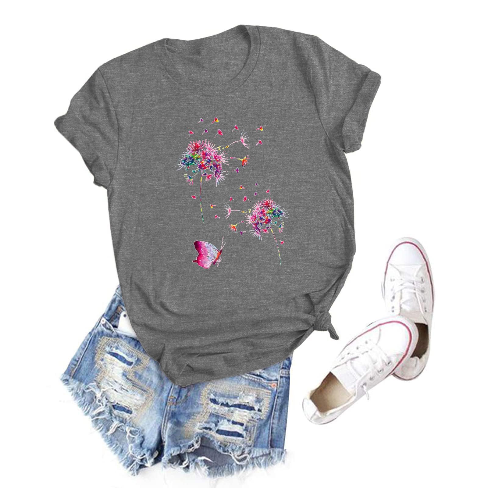 MK Shop LimitedDog Mom Sweatshirt For Women Cute Dog Paw Graphic Long Sleeve Pullover Blouse（S-2XL）