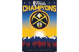 Trends International NBA Denver Nuggets - 2023 NBA Finals Team Logo Wall Poster