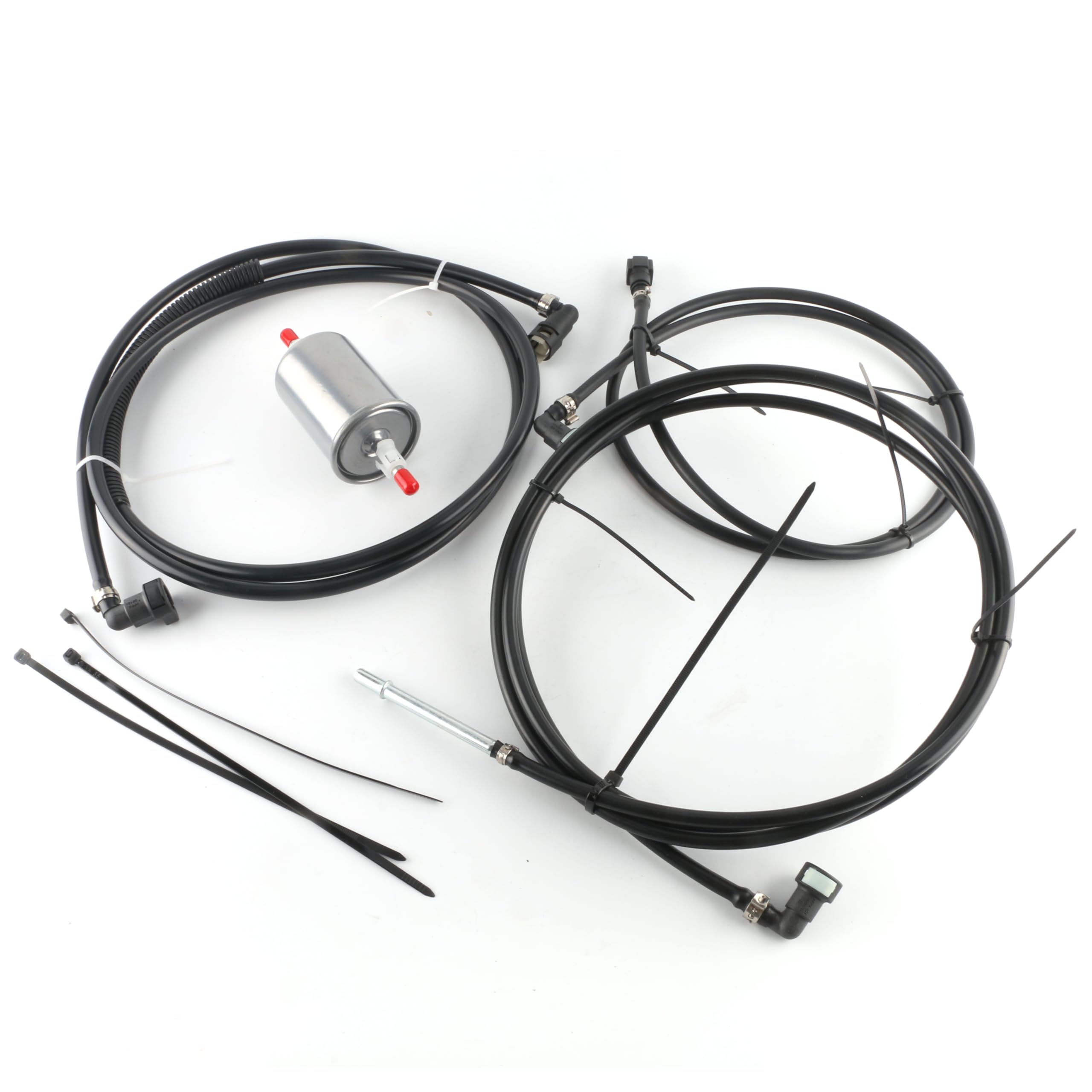 Kit de líneas de combustible de nailon para Chevy Blazer GMC Jimmy 4.3L 1997-2005, reemplaza NFR0005 NFR0010
