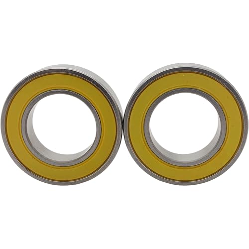 2PCS Hybrid 6903 Ceramic Bearing for Bike Hubs 6903-2RS 17x30x7mm