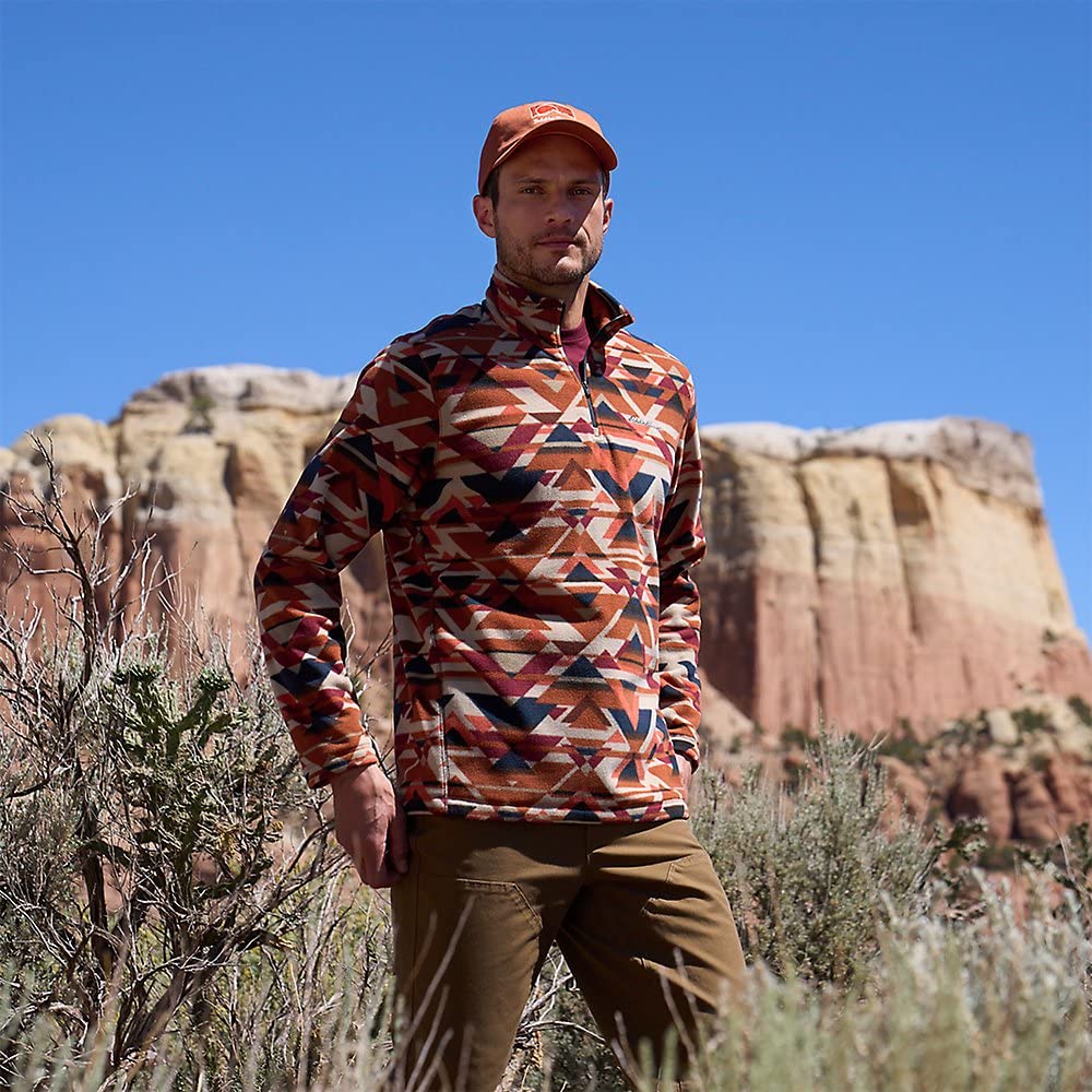 Eddie Bauer Eddie Bauer Quest 1/4 Zip Maillot de survêtement Homme