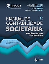Manual de Contabilidade Societária - Capa Dura
