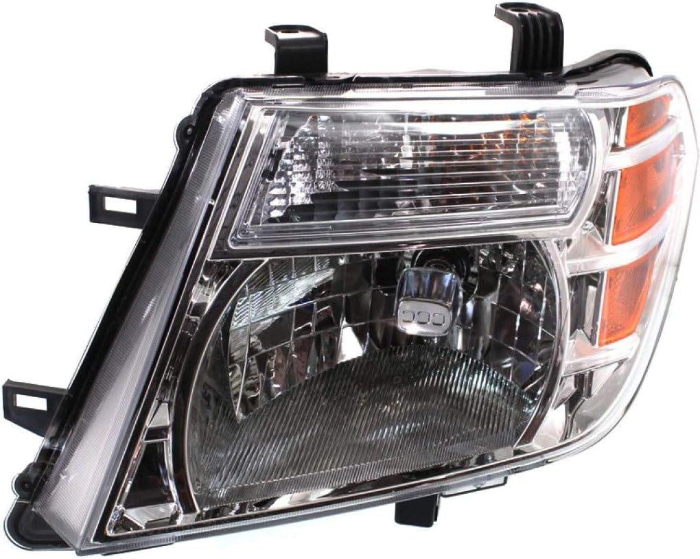 CarLights360: For 2008 2009 2010 2011 2012 NISSAN PATHFINDER Headlight Assembly Passenger Side w/Bulbs-DOT Certified Replacement for NI2503171