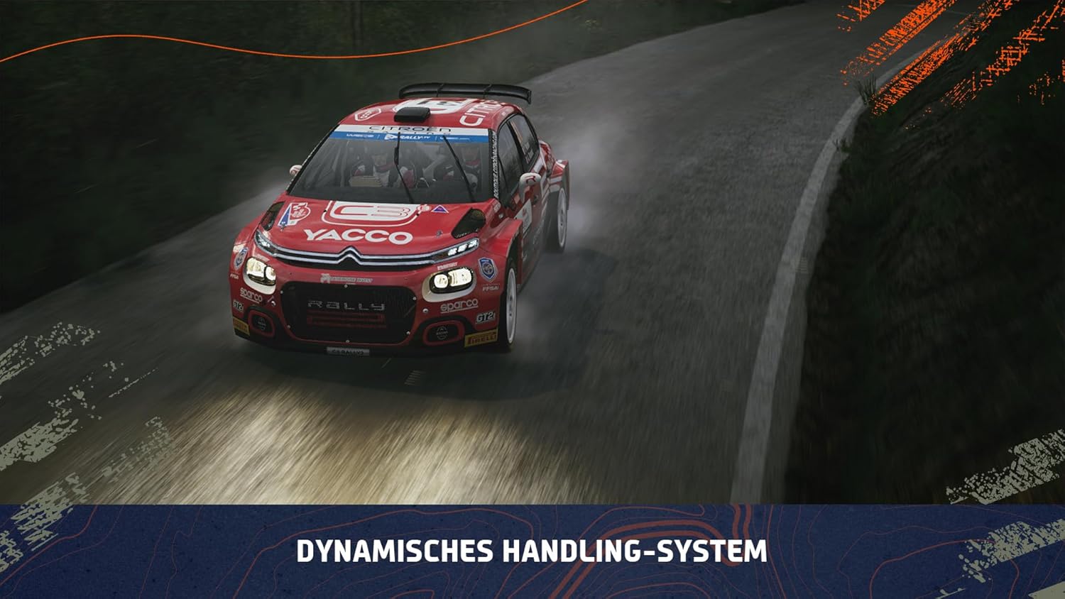 Electronic Arts EA SPORTS WRC Standard Edition PS5 | German