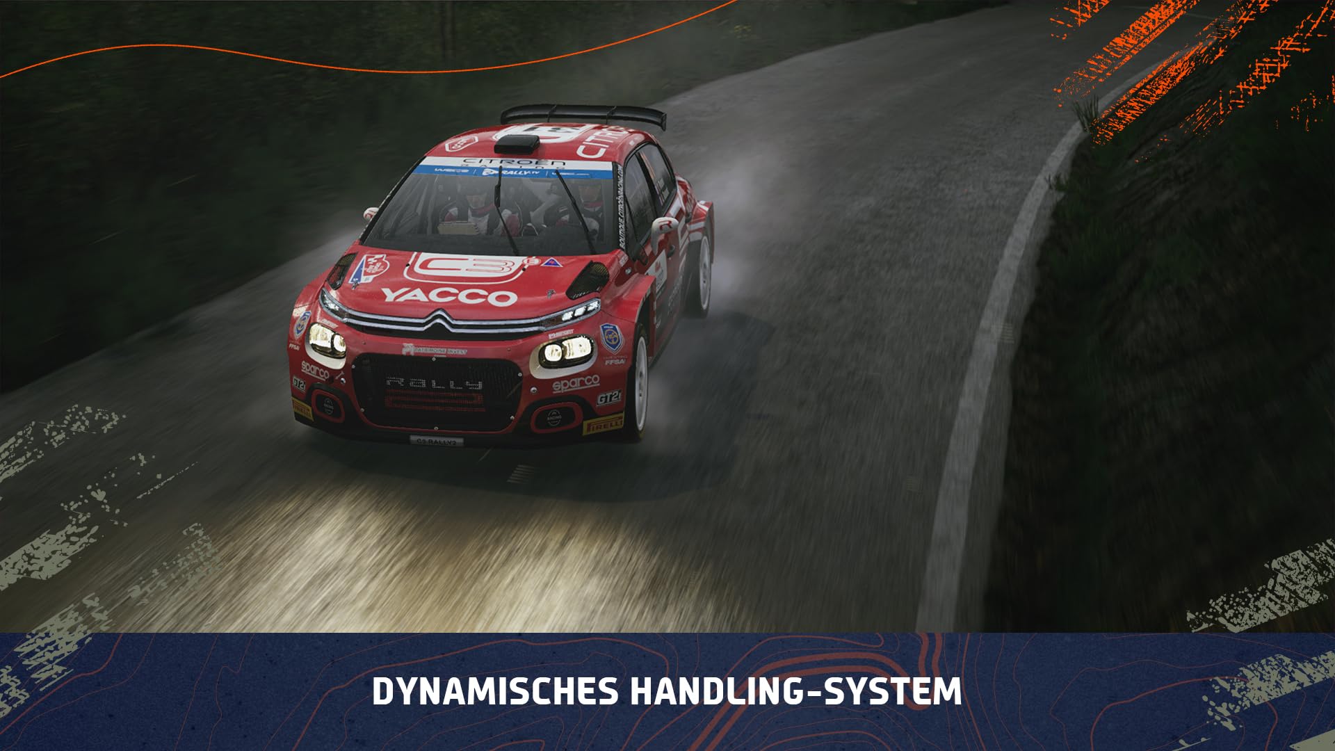 EA SPORTS WRC Standard Edition PCWin - Download Code EA App - Origin - Deutsch