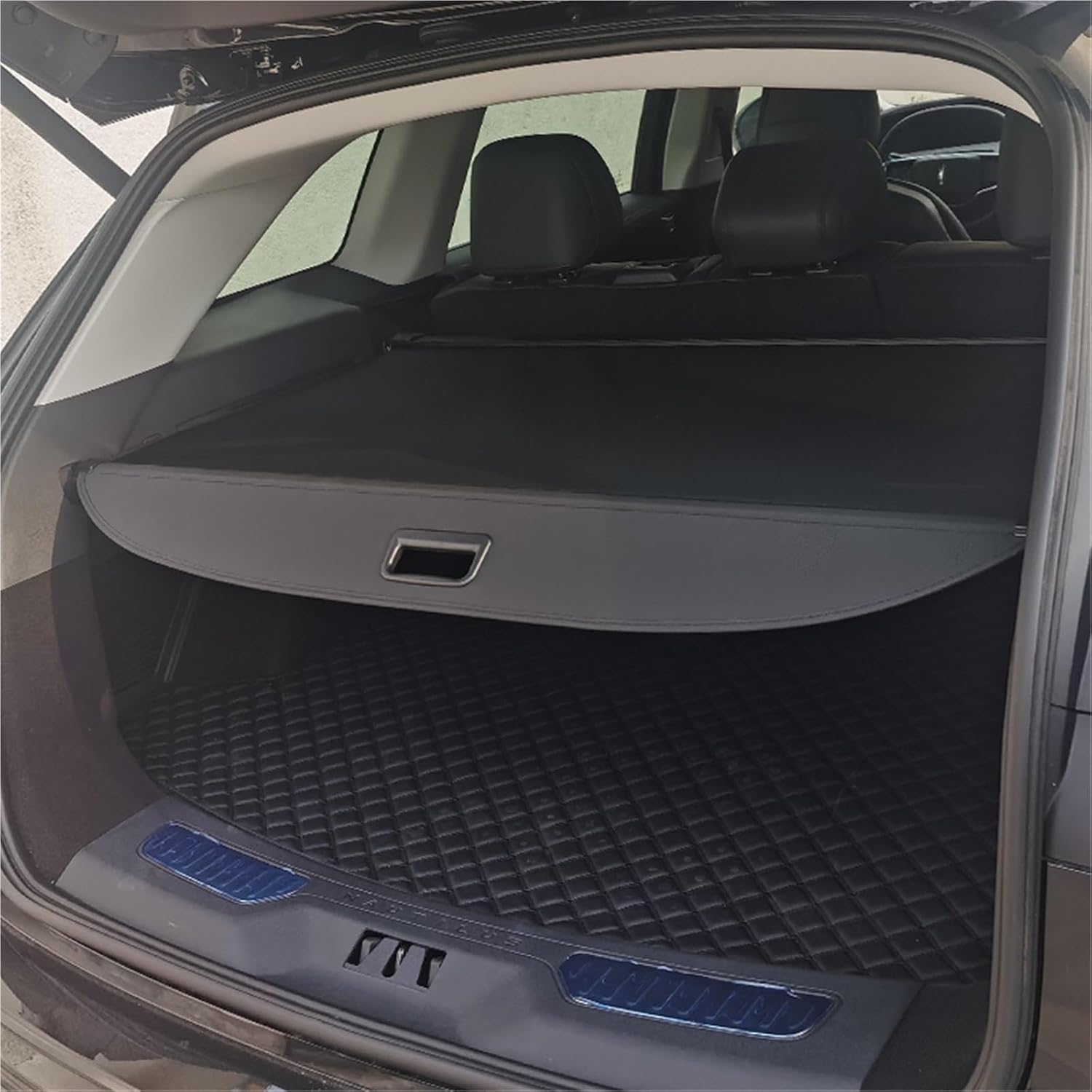 for Lexus RX450HL RX350L 2018-2022 Retractable Trunk Cargo Cover Parcel Rack Shield Privacy Auto Accessories(Canvas)