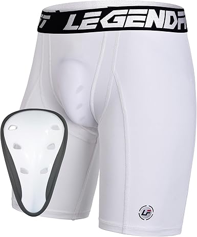 Short De Compression Legendfit X-Large - Noir, Pour Tous Les Sports - Neuf