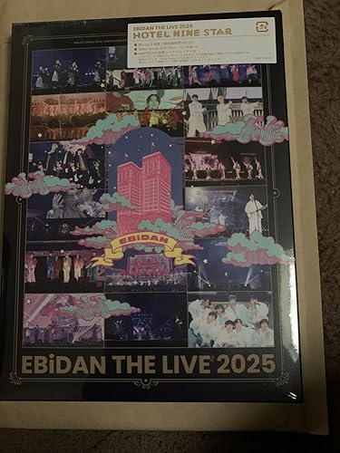 【匿名配送】EBiDAN THE LIVE 2025 BluRay Amazon.co.jp: 【完全生産限定盤Blu-ray】EBiDAN THE LIVE 2025 HOTEL