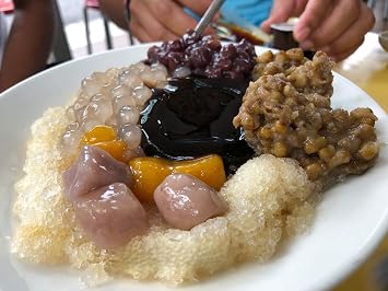 2 Packages of Grass Jelly Mesona chinensis Seeds - 100 Seeds Per Package