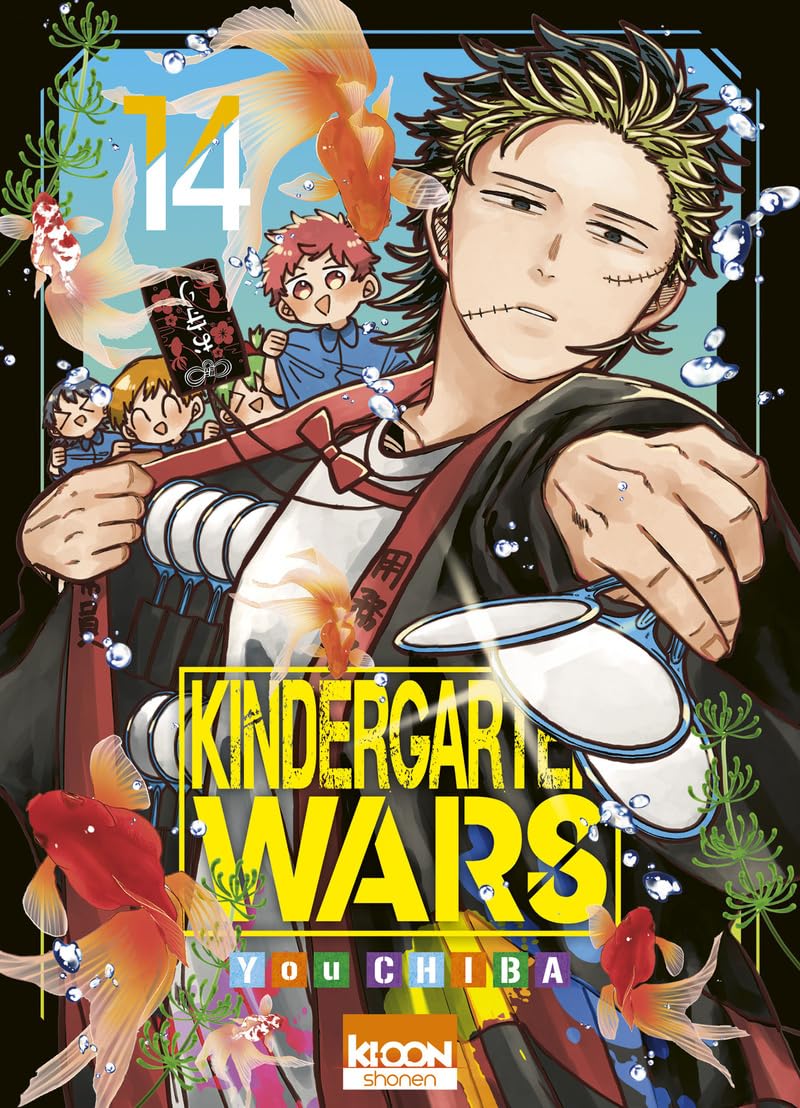Kindergarten Wars T14 - You Chiba - Ki-oon - broché - Manga