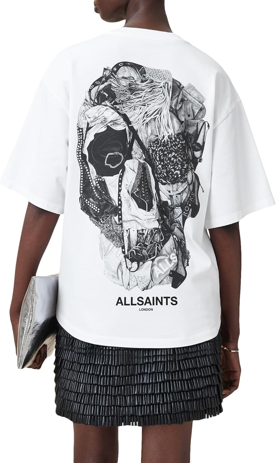 AllSaints Women's Heaps Amelie Tee - Image 3