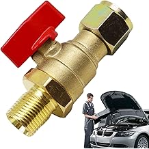 Fren bilyası valfi, hava kompres&ouml;r&uuml; kapatma vanası,Fren pirin&ccedil; hava fiş takma - Ağır hizmet tipi entegre otomotiv değiştirme ara&ccedil; frenlemesini iyileştirir