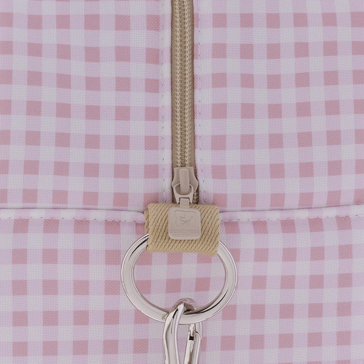 Cambrass Bolso Maternal Prome Vichy - Rosa