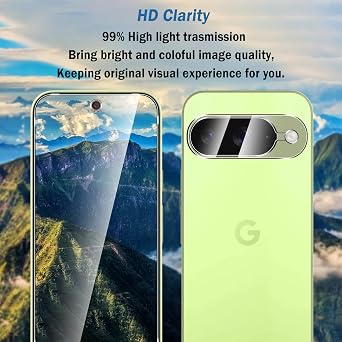 2+2 Pack Screen Protector for Google Pixel 10 5G 6.3