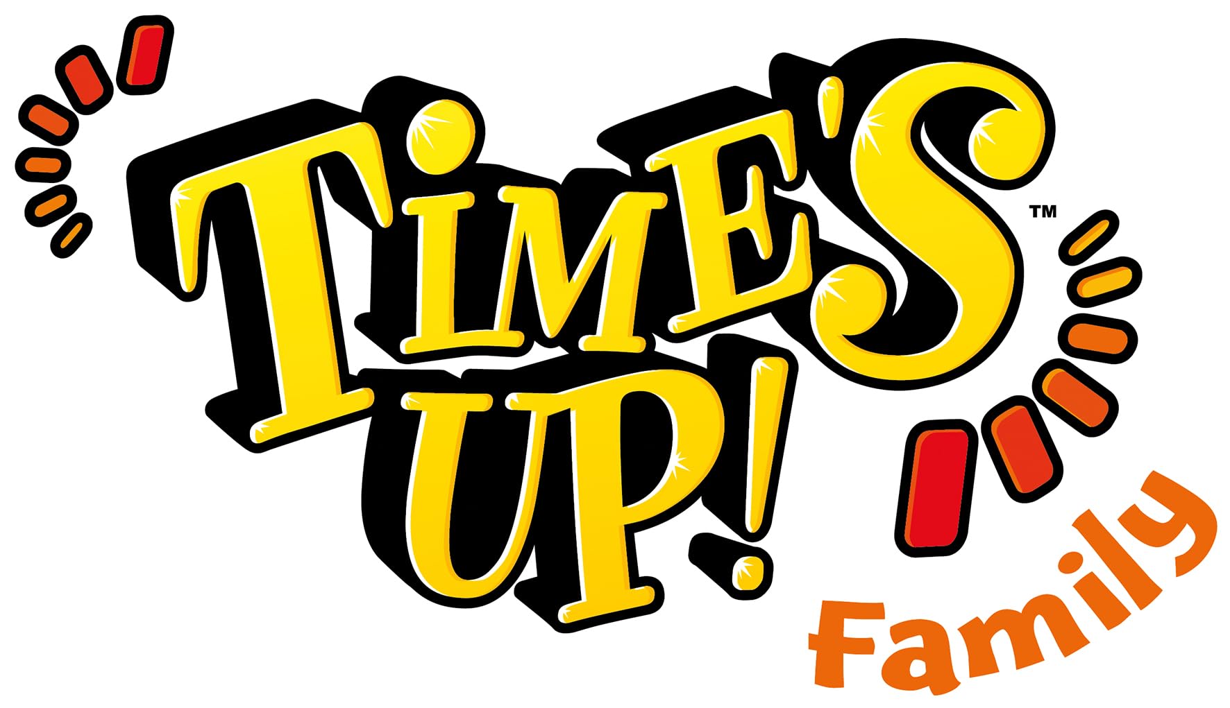 Asmodee - Repos Production - Time's Up Family (mit riesiger Sanduhr) - Gesellschaftsspiele - Kartenspiele - Stimmung - Familie - ab 8 Jahren - 4 bis 12 Spieler - Französische Version