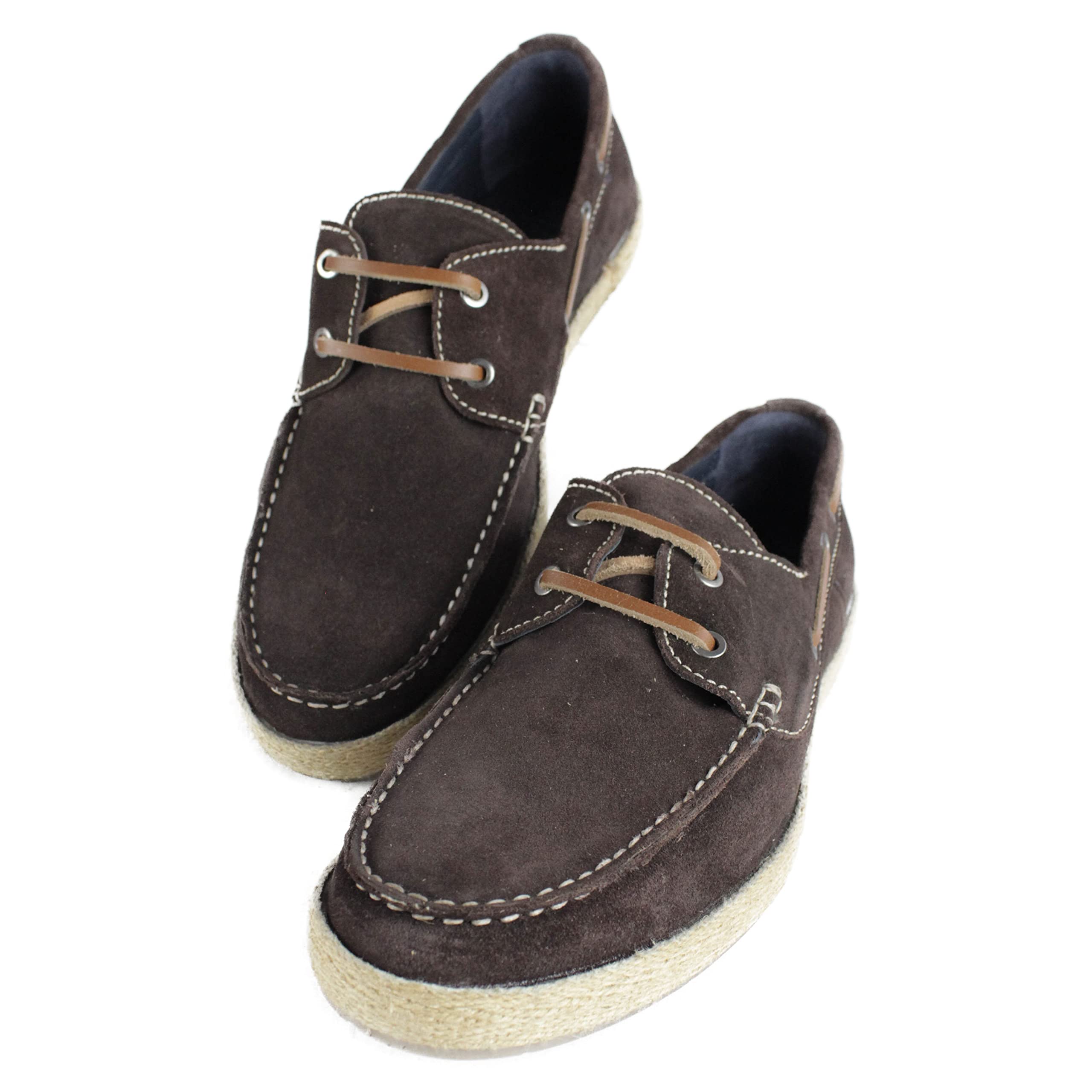 Zerimar Herren Leder Mokassins | Herren Sommer Mokassins | Herren Mokassins Schuhe | Herren Bootsschuhe | Herren Nautik