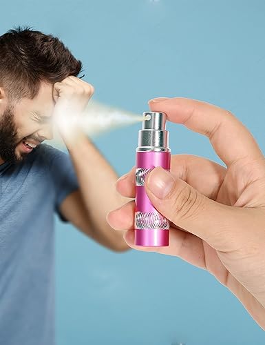 Miniatura 10 de Pistola de aturdimiento en forma de lápiz labial para mujer, arma paralizante de autodefensa con linterna, tiene pin de seguridad para desactivarla.