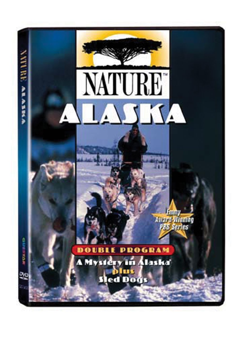 Edición original Nature Alaska DVD de Reino Unido con secuencias de paisajes y fotografía salvaje