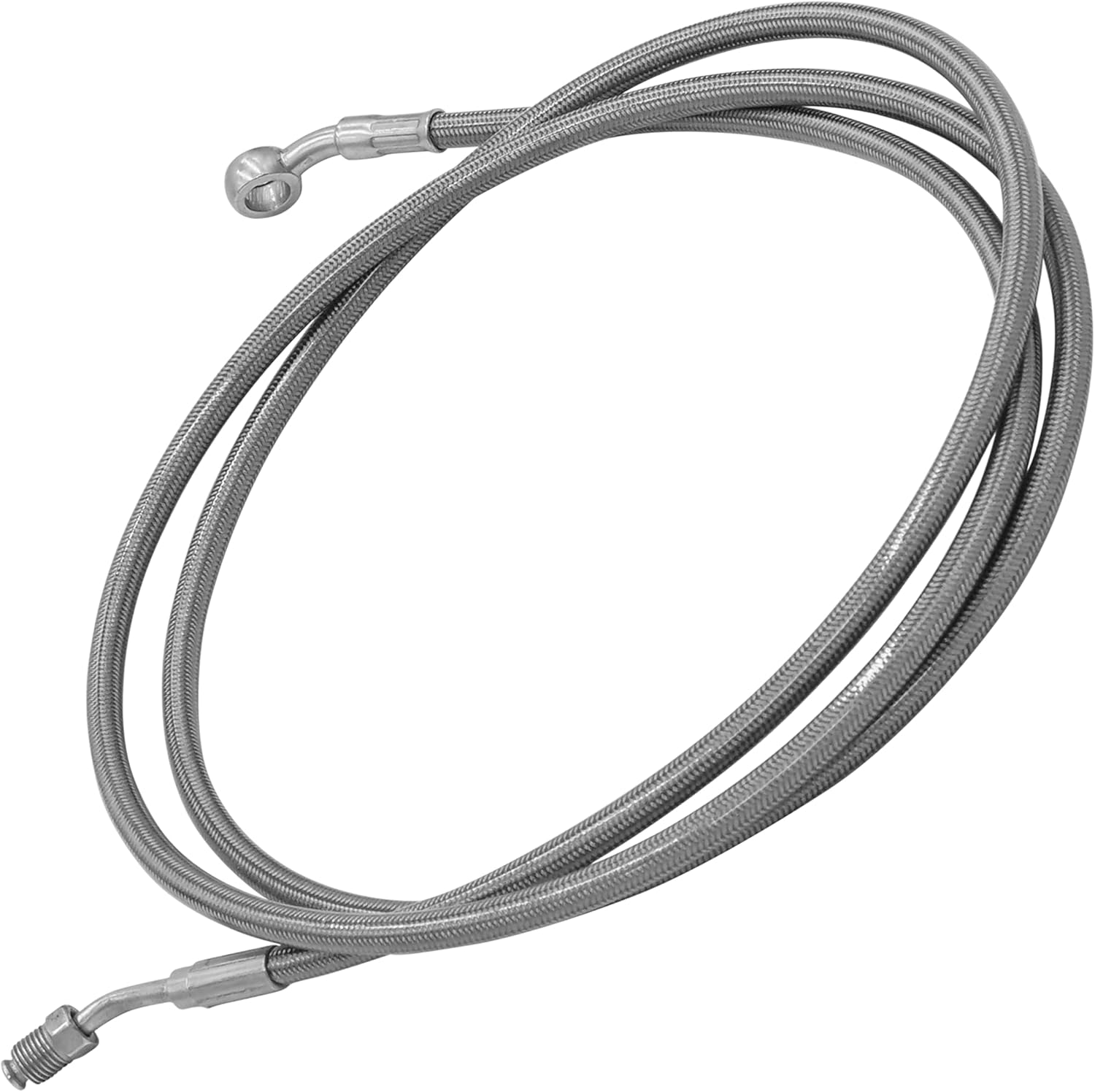 Caltric Rear Right Brake Line Compatible with Polaris RZR Trail S 1000 2016-2021 / S4 2019-2021/1912257