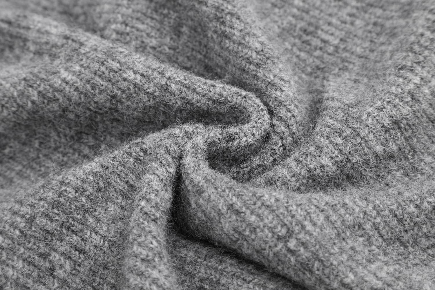 Women's Knit Cardigans Open Front Long Sleeve V Neck Button Down Loose Cardigan Sweaters Cable Knit Outwear Coats - Image 5