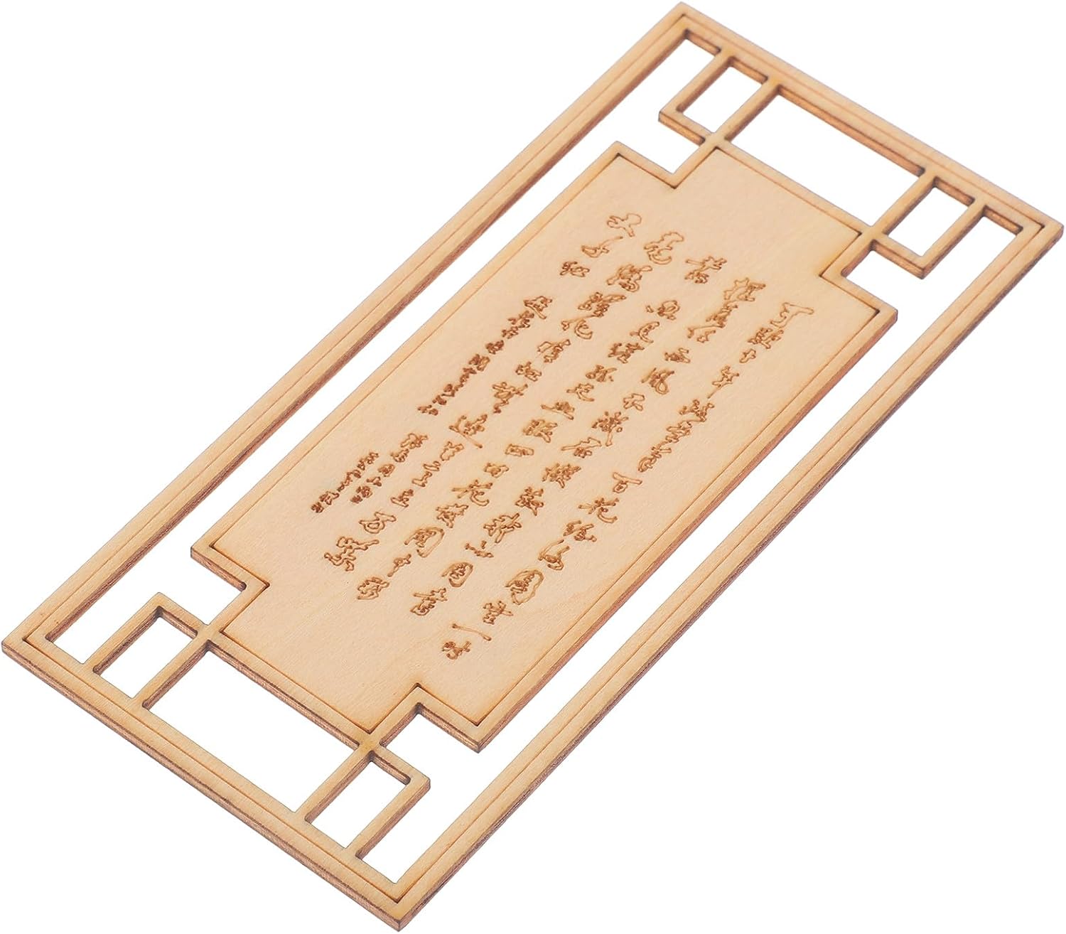 Sushi Plate Decorative Screen Japanese Food Sashimi Dish Ornament Wood Cold Dish Decor for Restaurant Tableware Party Serving
