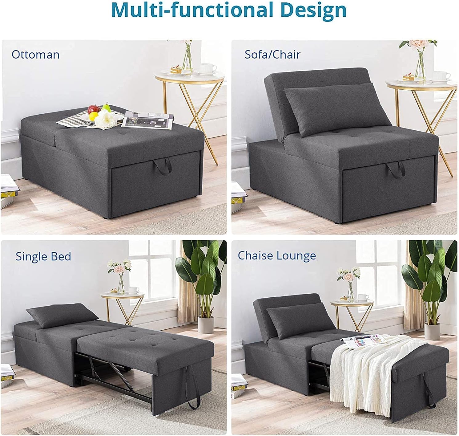 convertible chair bed