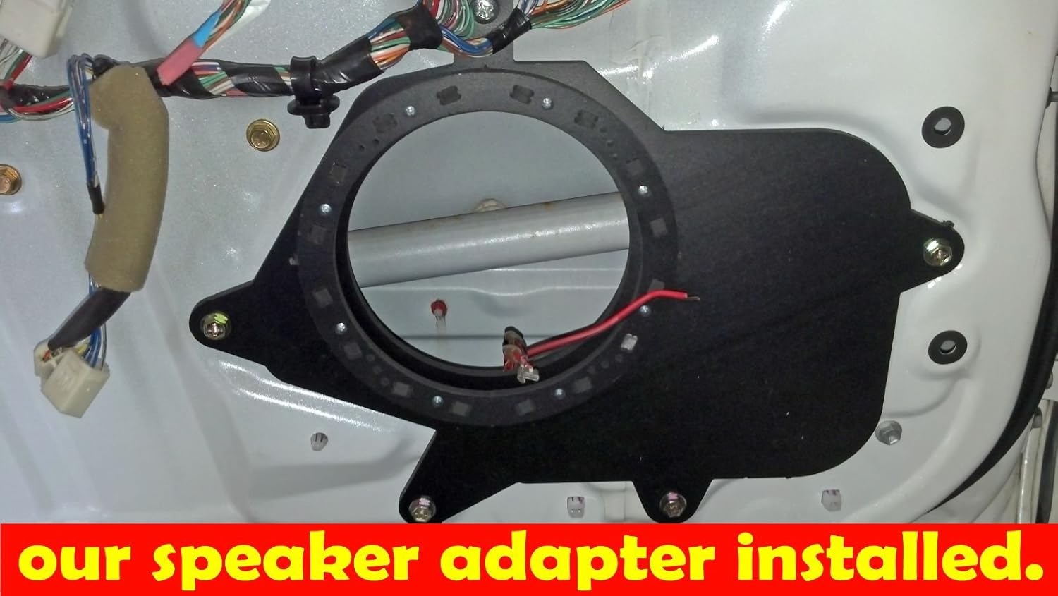 Front Door Speaker Adapter Spacer Rings Fits 1998-2005 Lexus GS300 / GS400 - SAK002_5534-1 Pair