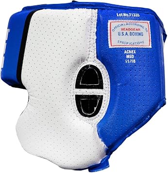 Title Boxing Aerovent USA Boxing Competition Headgear - Boxing, MMA, Sparring Headgear - Adults, Unisex