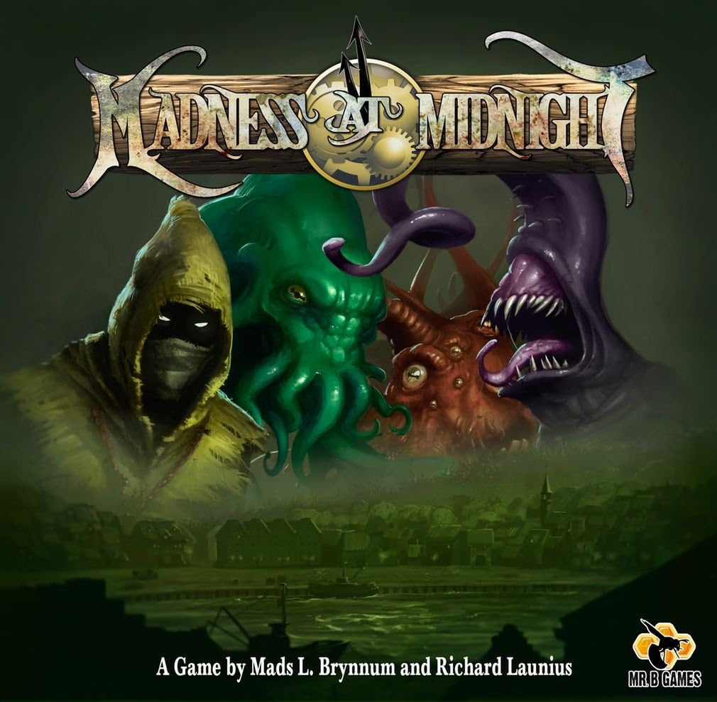 Madness at Midnight Board Game