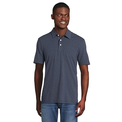 Faherty Short Sleeve Movement Polo Men
