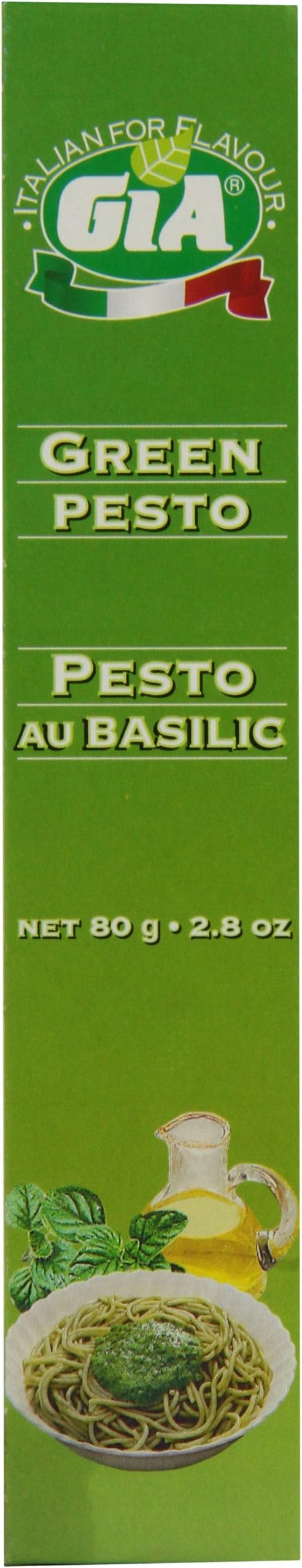 Basil Pesto Paste by Gia