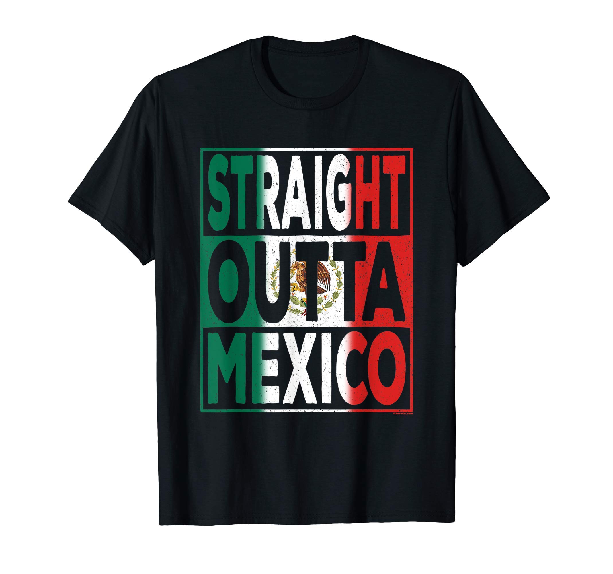Straight Outta Mexico T-Shirt