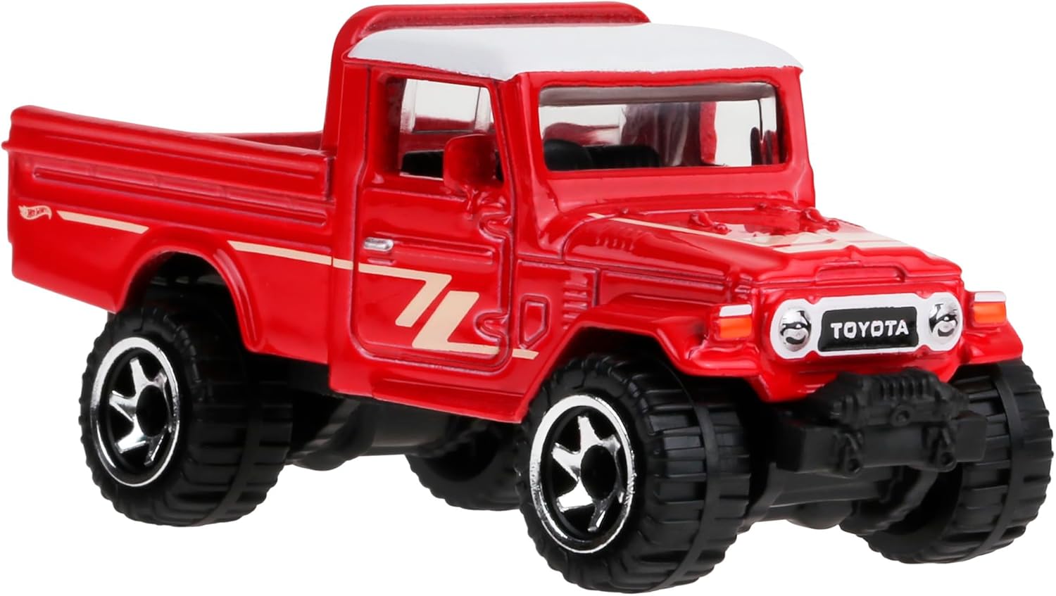 Hot Wheels - Silver Series - Toyota Land Cruiser / Toys