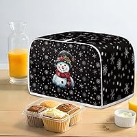 Vista 167 de Marbling Butterfly Print 2 Slice Toaster Dust Cover, Kitchen Small Appliance, Anti Dust and Fingerprint Bread Machine Cover