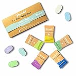flowcheer Foaming Hand Soap Tablet Refills-5 Sample Pack Hand Wash Tablets, Zero Waste Eco Friendly Cleaning Supplies-Fills 5 X 9 fl oz Refillable Foam Dispenser(45 Fl oz total)