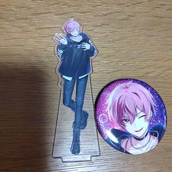 いれいす ないこ グッズ 缶バッジ アクキー アクスタ Amazon | いれいす ないこ 愛染中毒 アクスタ 缶バッジ | バッジ