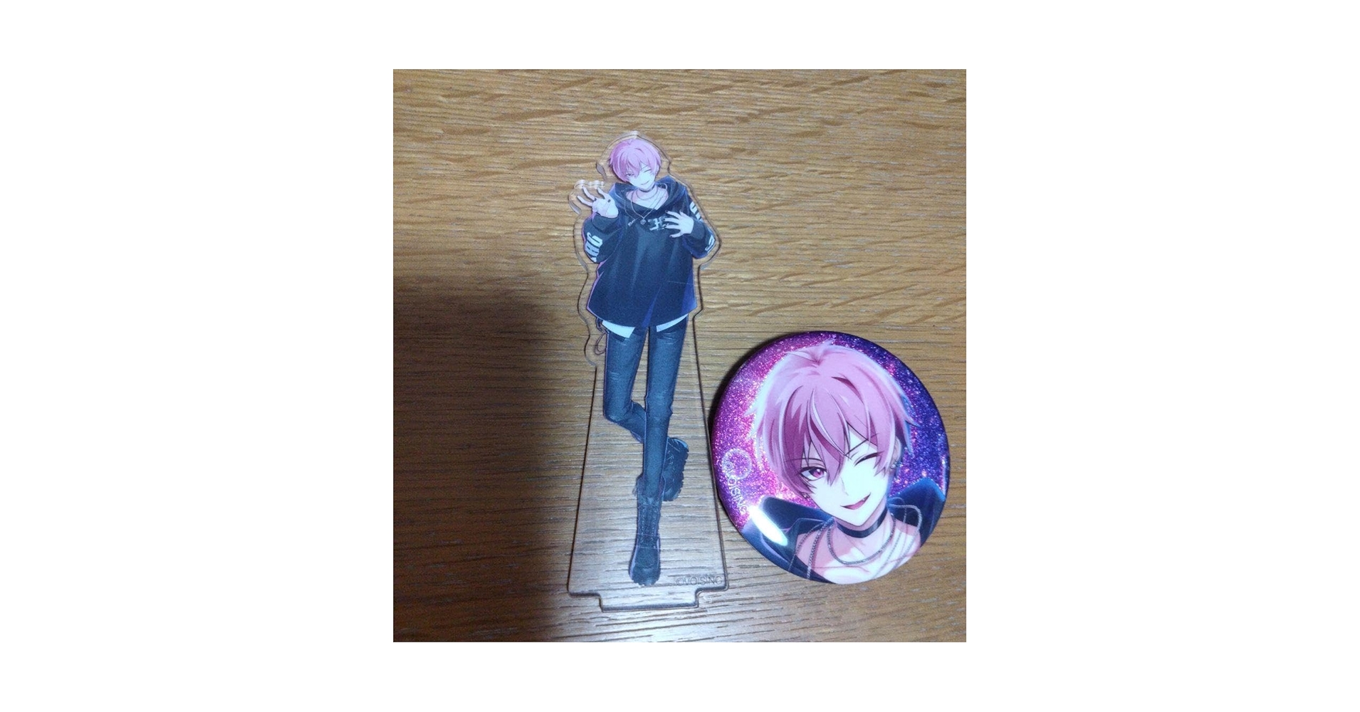 いれいす ないこ グッズ 缶バッジ アクキー アクスタ Amazon.co.jp: いれいす ないこくん活動4周年記念バッジアクスタ