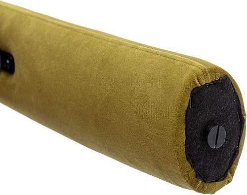 Miniatura 7 de SZLIZCCC Juego de 2 sillas de comedor modernas, sillones de tela de terciopelo beige para sala de estar, comedor, cocina