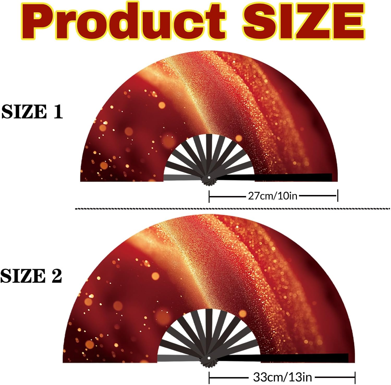 Personalized Fans for Line Dance Wedding Birthday Party Custom Boots on The Ground Hand Fan with Photo/Text/Logo Personalized Hand Folding Fans (5-200 Pcs)
