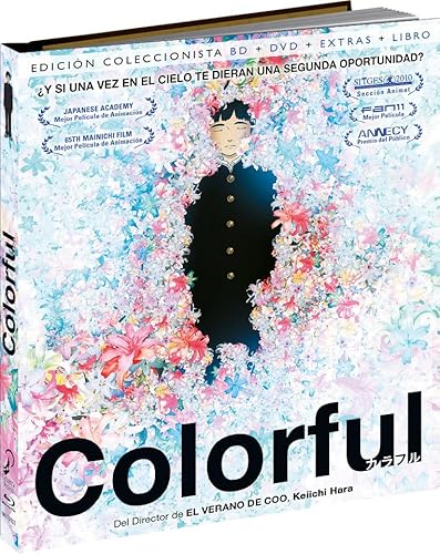 Colorful. Edición Digibook Blu-Ray