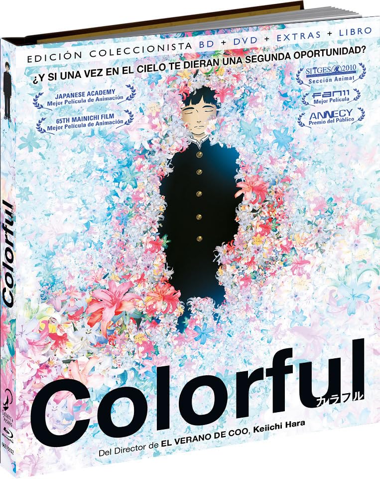 Colorful Edición Digibook Blu-Ray soluciona la falta de extras físicos en el anime digital
