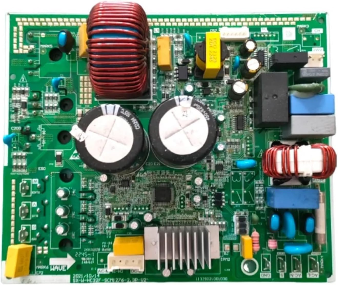 Used for air Conditioner Motherboard SX-W-HC32F-SCM1276-2.3P-V2 H24WBPC2 Components