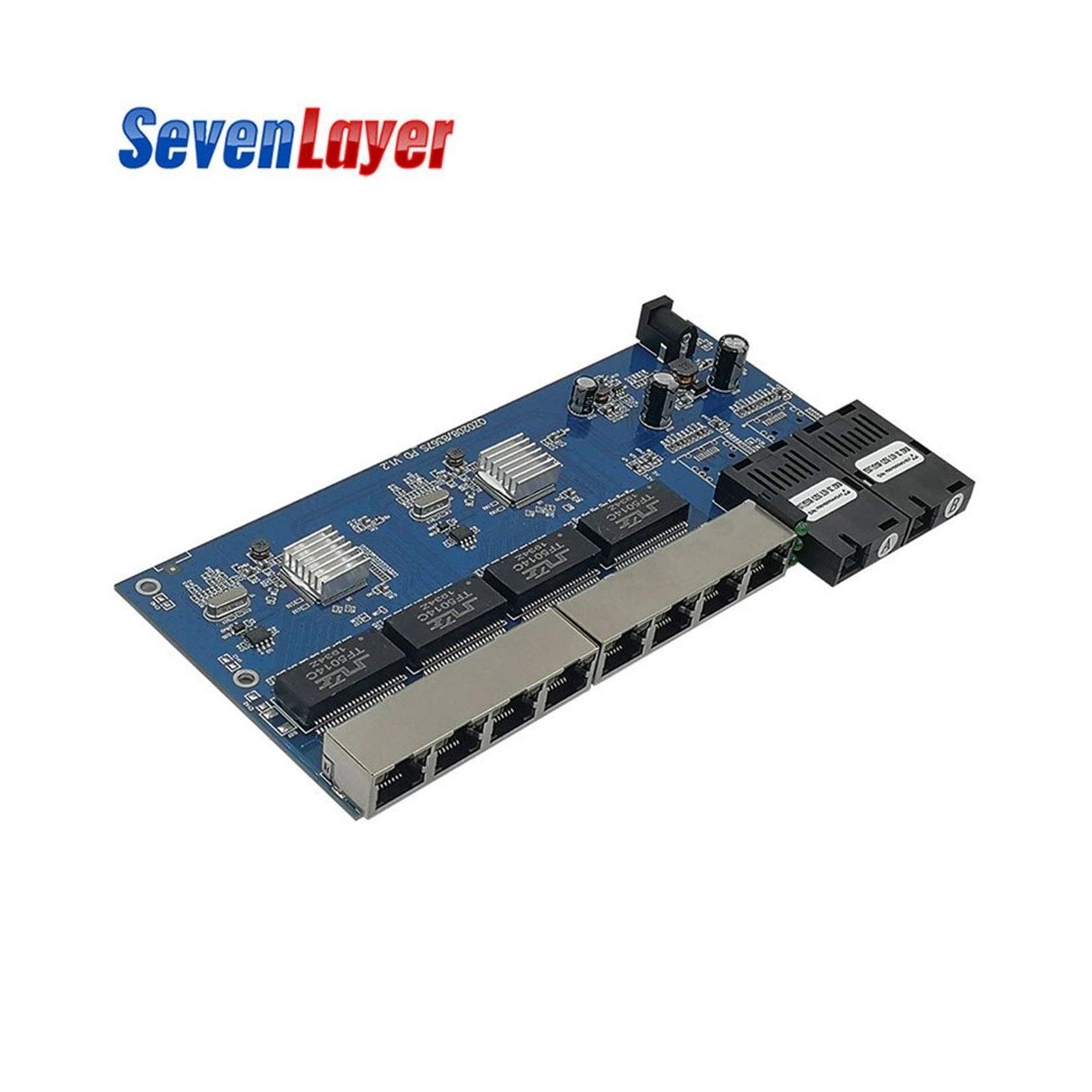 2 Convertitori Ethernet To Fibra Ottica SC - 1000Mbps, Fino A 20KM, Monomodale - Foto 9