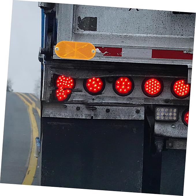 Reflectores ovalados para camioneta 10 piezas Zerodeko miniatura 5