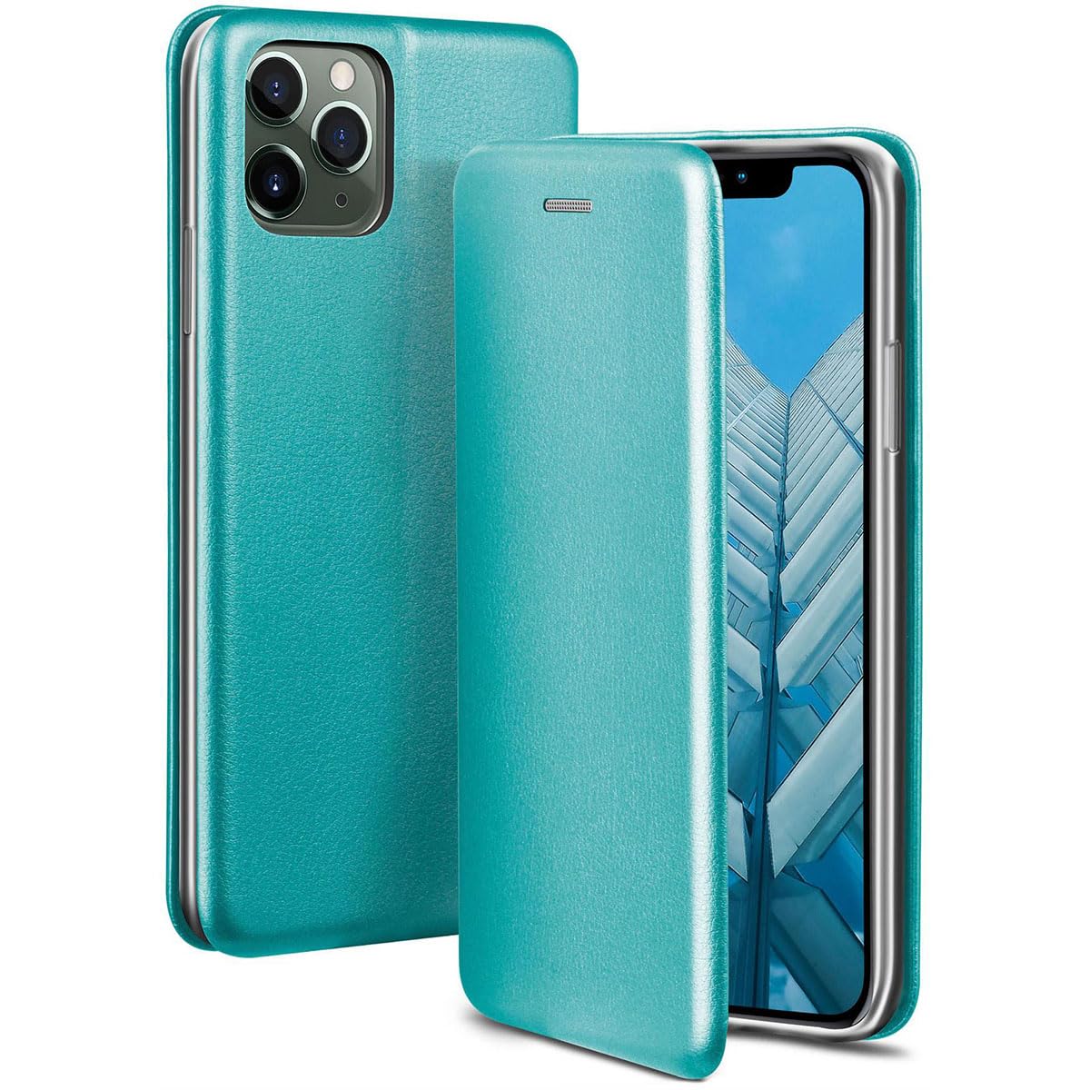 Étui iPhone 11 Pro intégral anti-rayure mince bleu menthe - 8