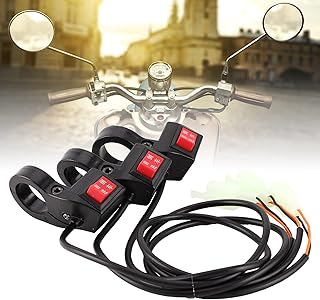3Pcs Scooter Switch, Electric Bicycle Scooter Handlebar Forward and Reverse Gear Switch Replacement