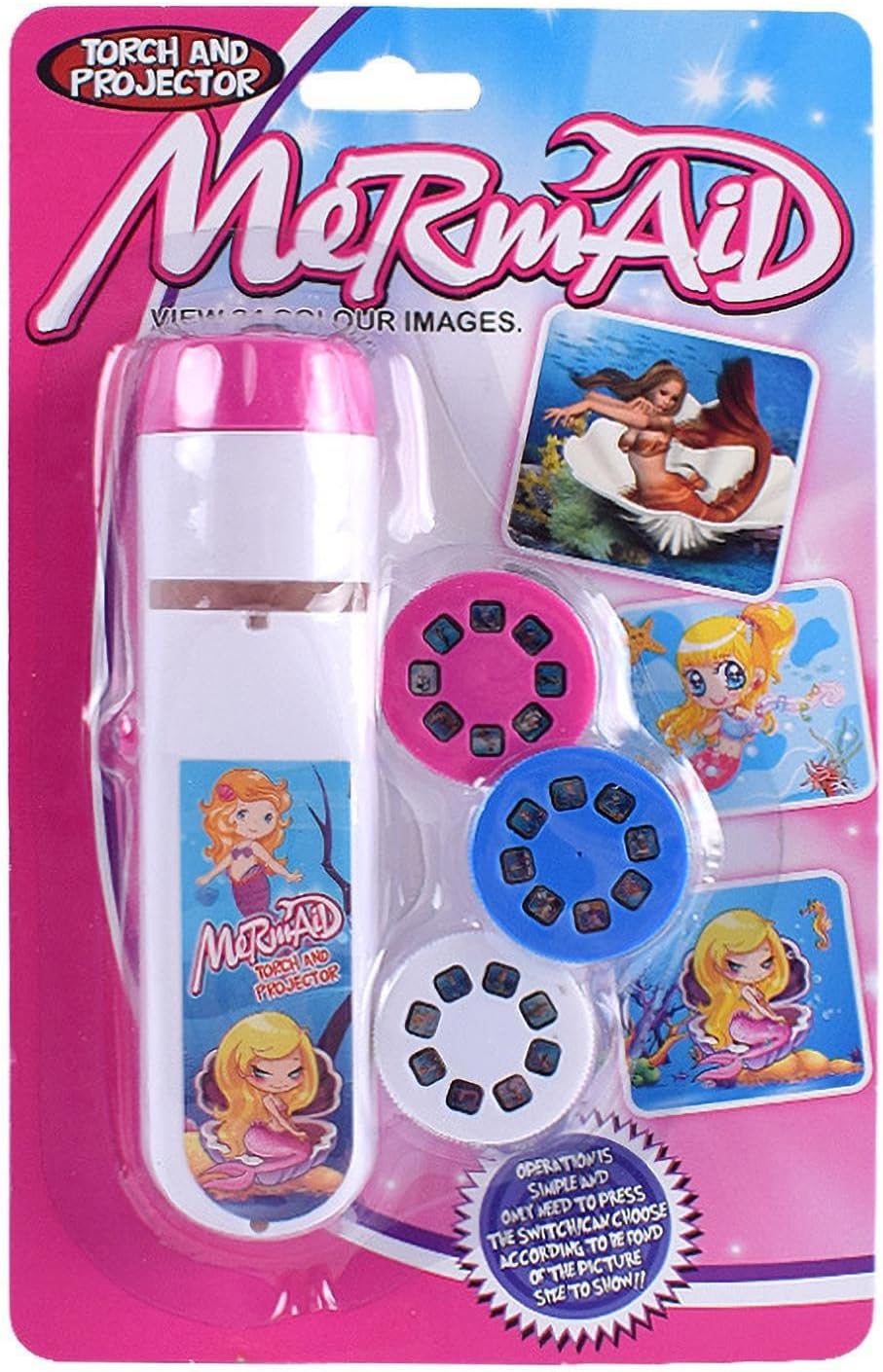 Night Light Toy, Kids Projector Flashlights, Light